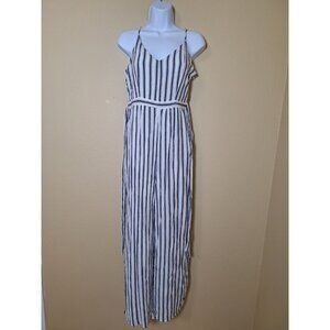 American Eagle Jumpsuit Romper Size M Wide Leg Summer Beachy Casual Party Coctai
